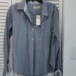 Abercrombie and Fitch button down shirt , heritage A& F NWT